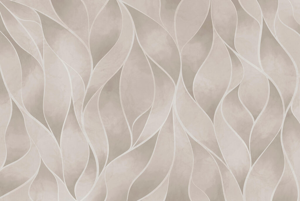 Pattern of wavy lines