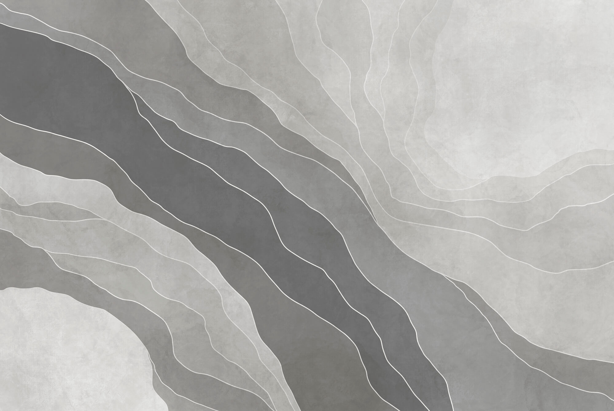 Grey and white background with lines