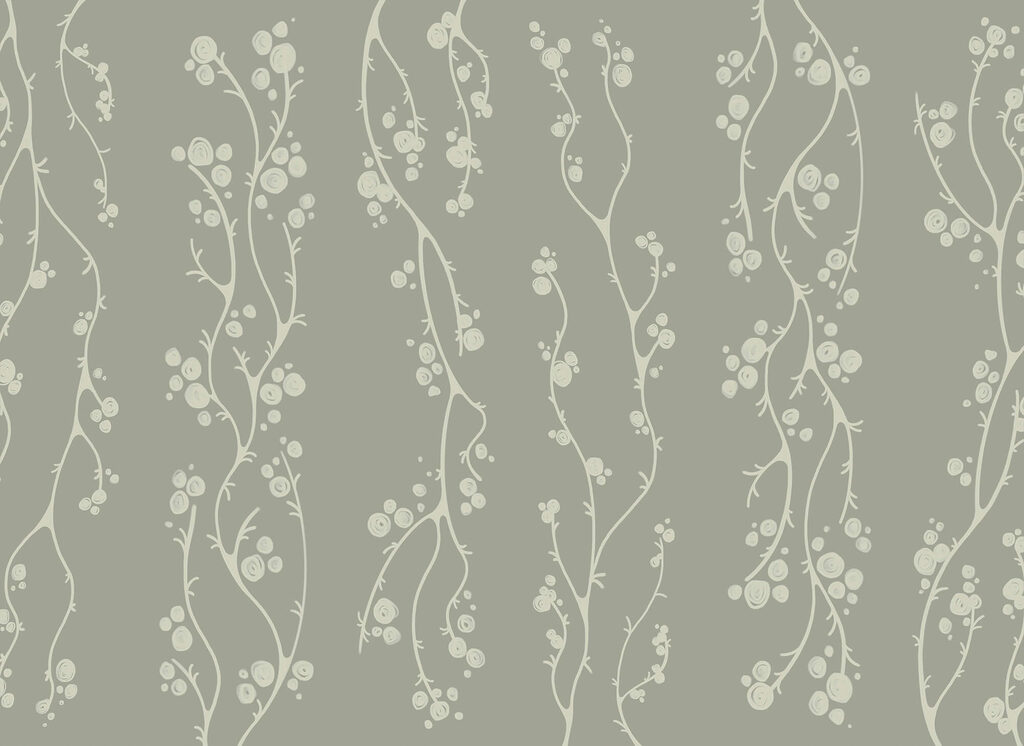 Group of vines with dots Group of vines with dots