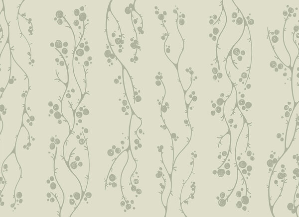 Pattern of vines and dots Pattern of vines and dots