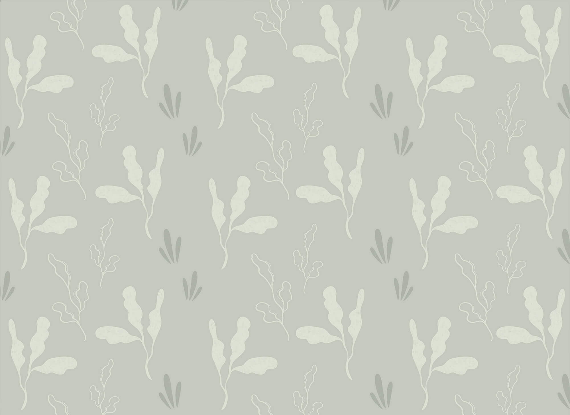 Pattern of leaves and small leaves Pattern of leaves and small leaves