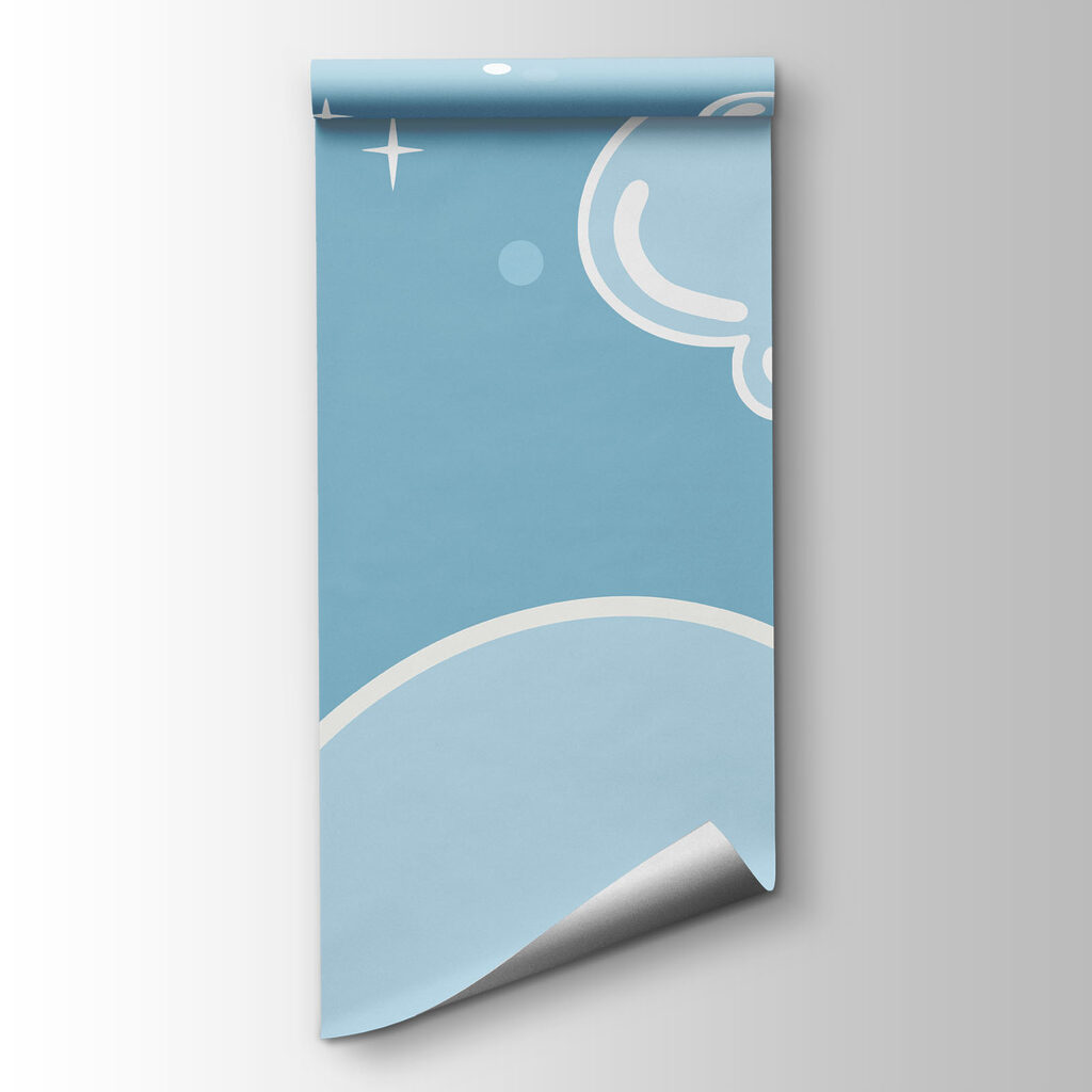 Blue sky with clouds