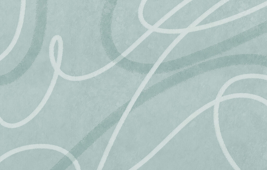 Abstract lines in soft blue hues Abstract lines in soft blue hues