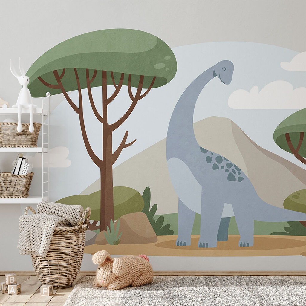 Desen animat cu un dinozaur Desen animat cu un dinozaur