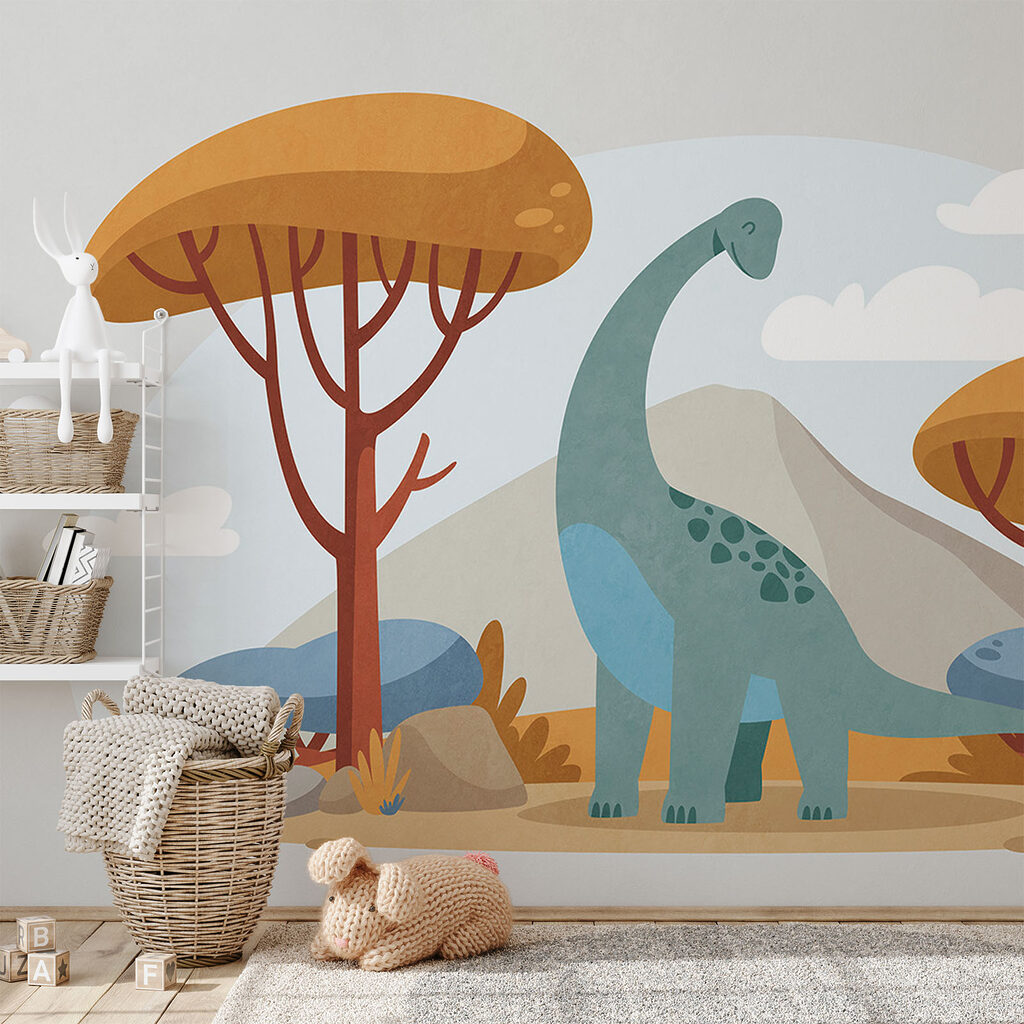 Desen animat cu un dinozaur Desen animat cu un dinozaur