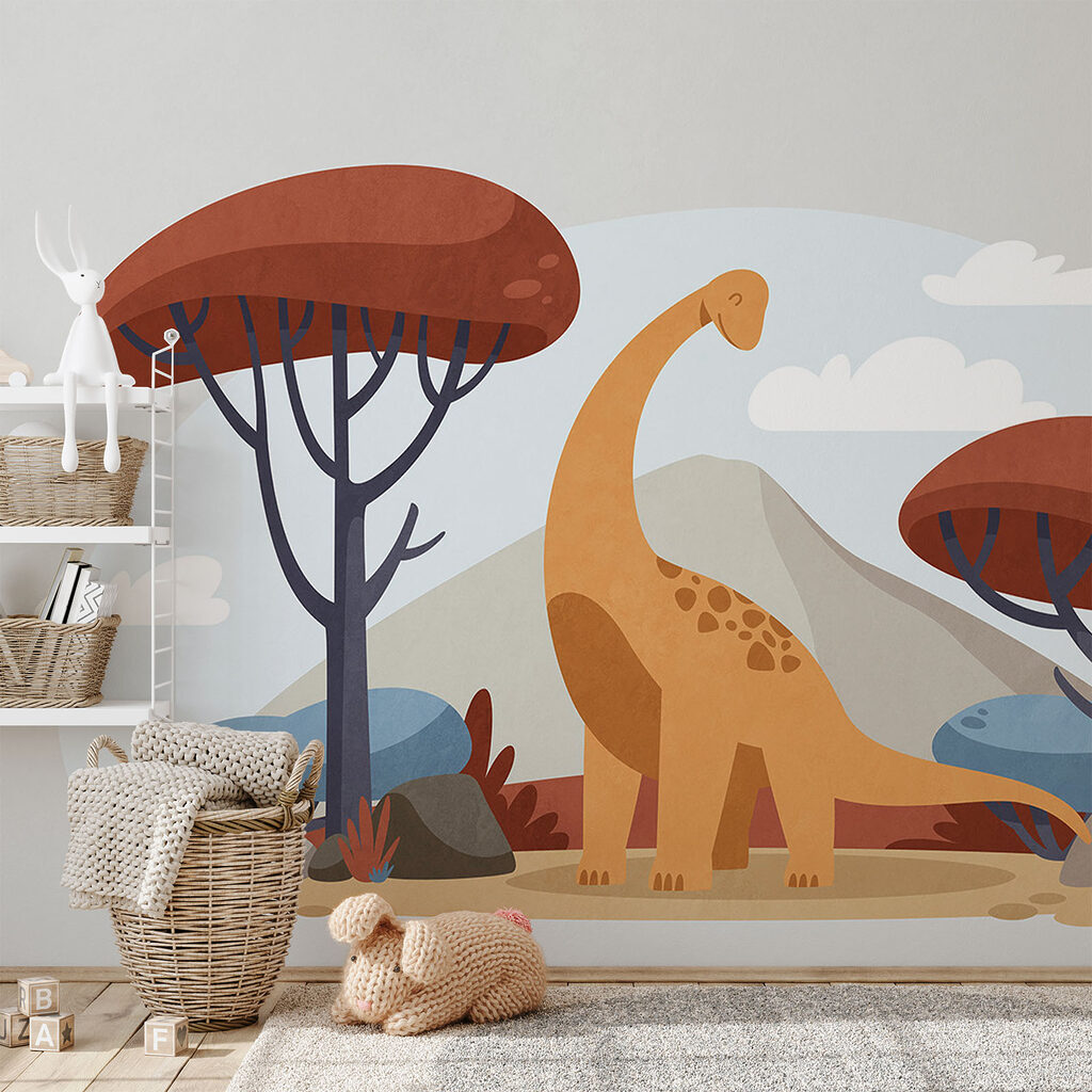 Desen animat cu un dinozaur Desen animat cu un dinozaur