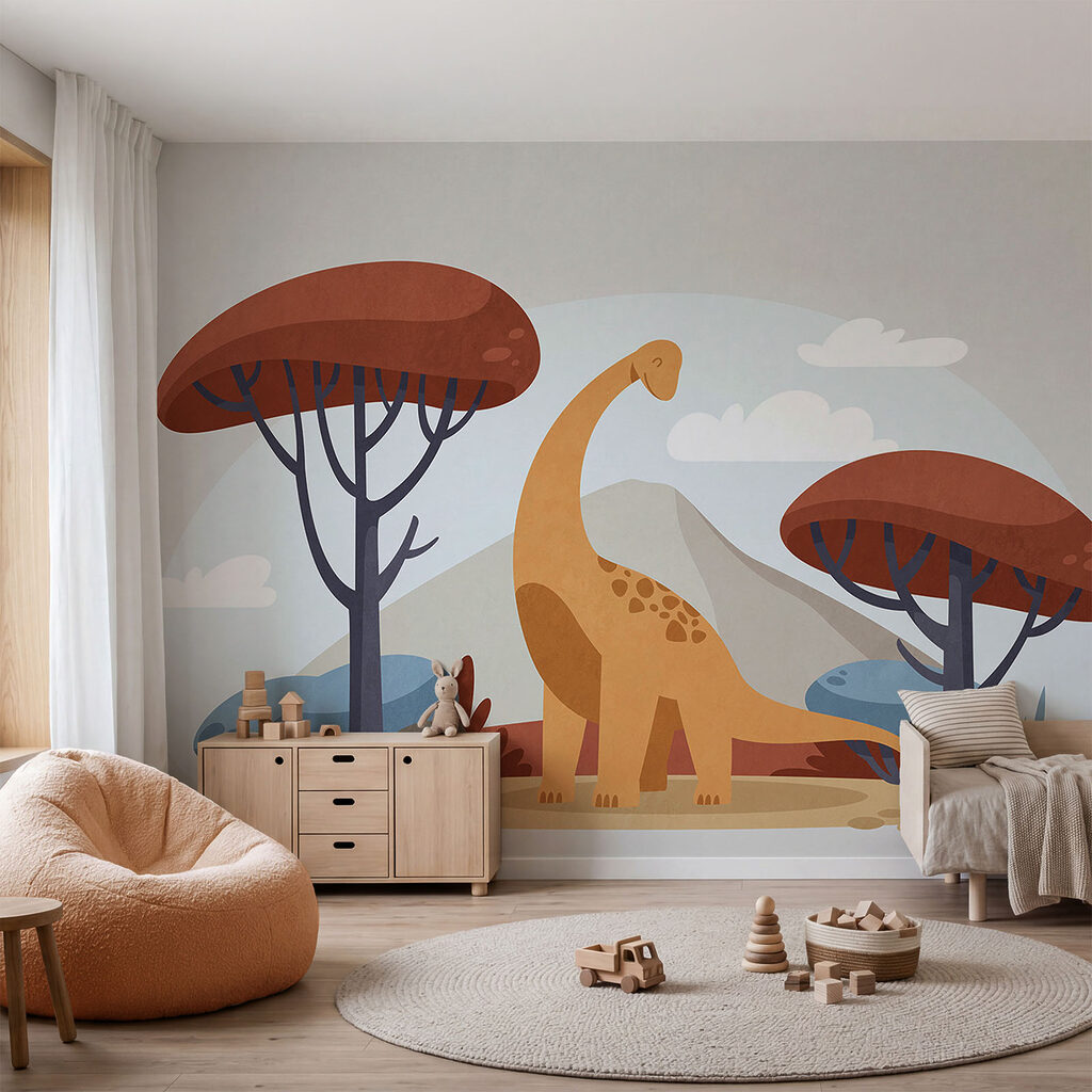 Desen animat cu un dinozaur Desen animat cu un dinozaur