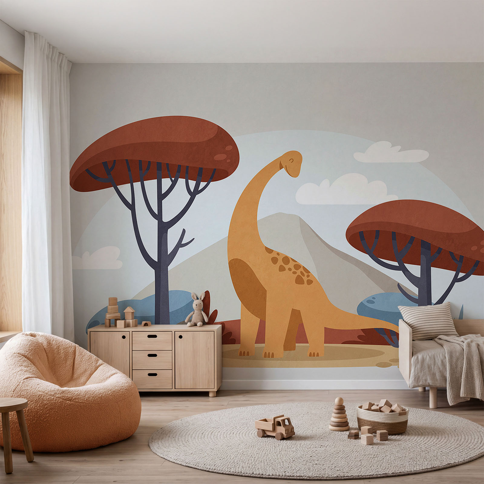Desen animat cu un dinozaur Desen animat cu un dinozaur