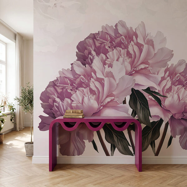 Bujori înfloriți în nuanțe delicate Bujori înfloriți în nuanțe delicate