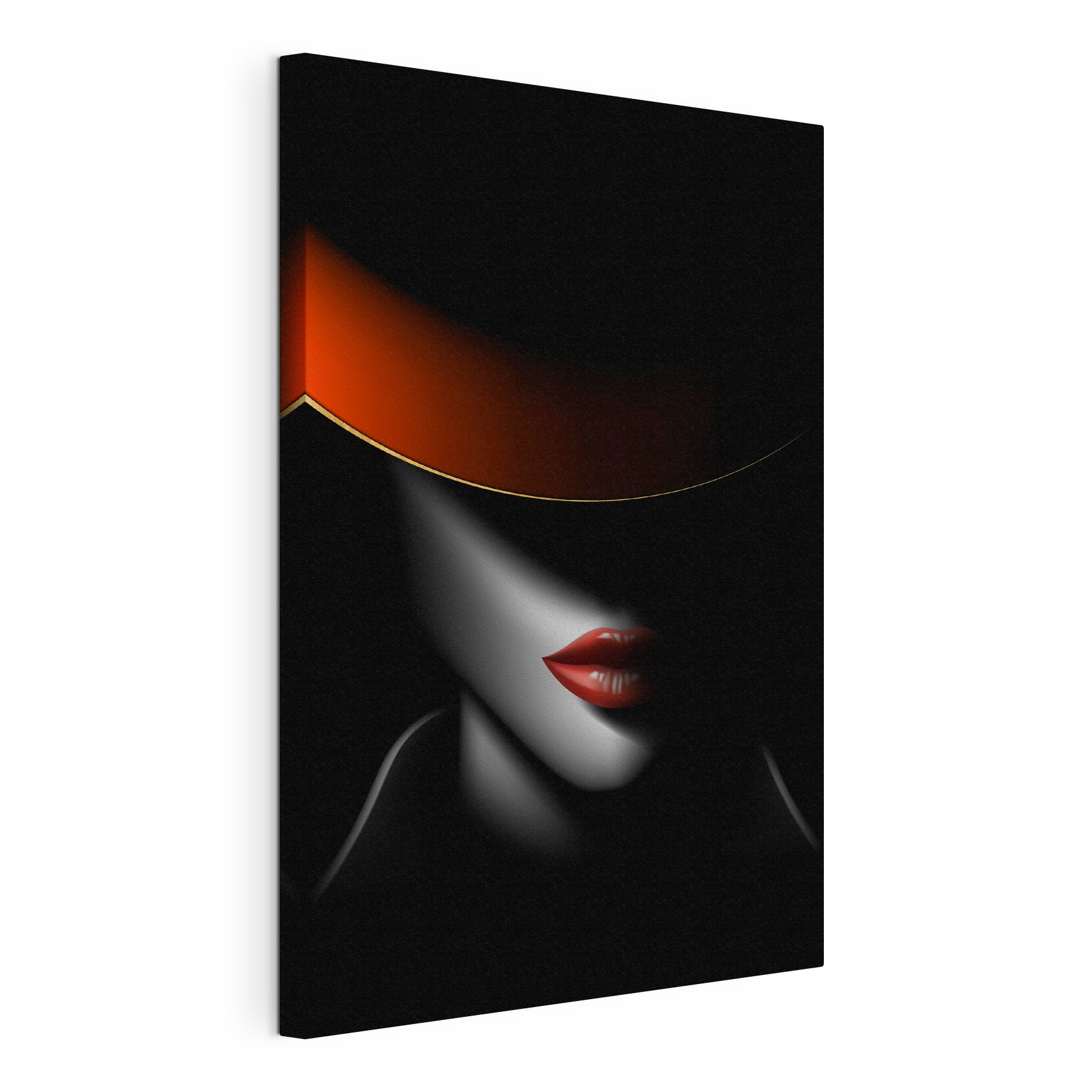 A woman wearing a hat A woman wearing a hat