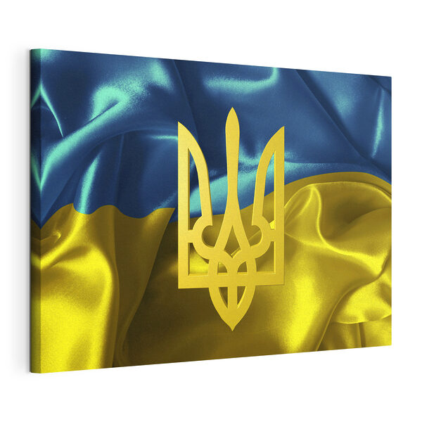 Ucraina’s Vibrant Emblema valuri Tablouri Ucraina’s Vibrant Emblema valuri