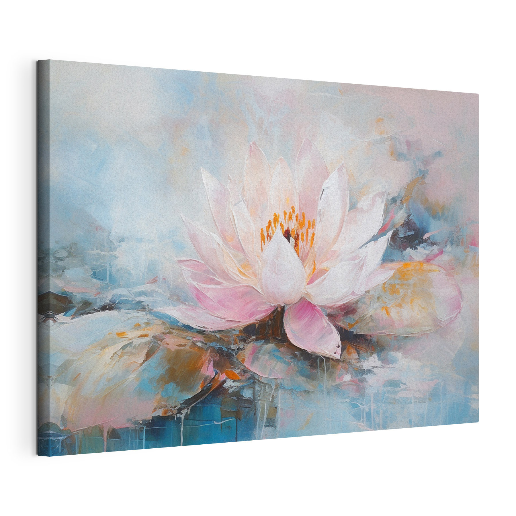 Painting of a flower Painting of a flower