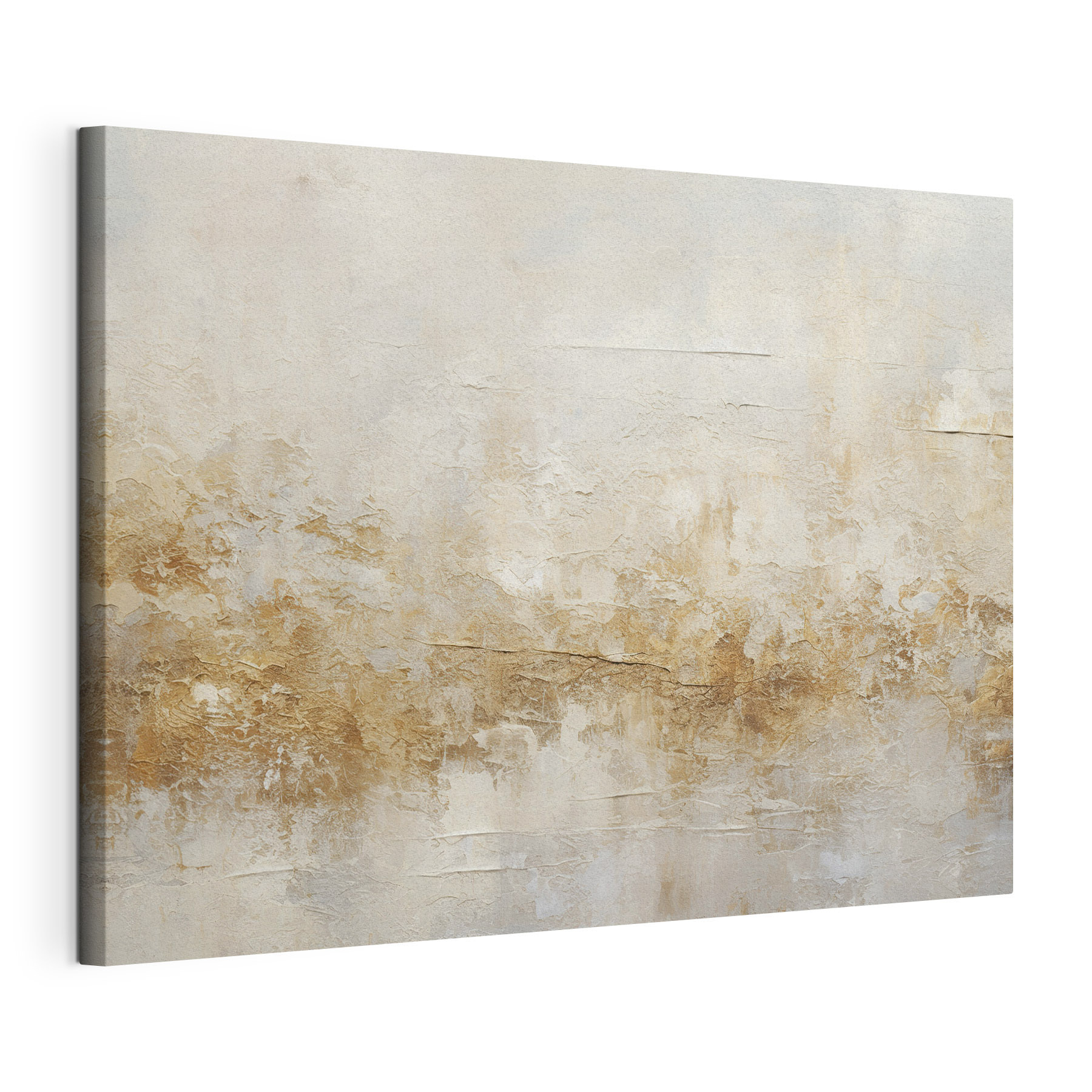 A white and brown wall A white and brown wall