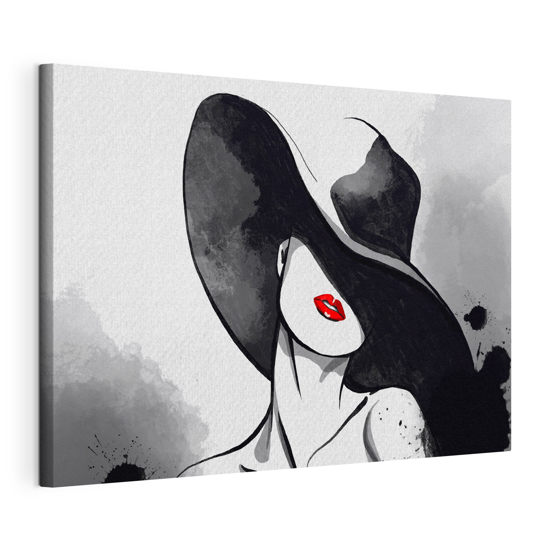 A woman wearing a hat A woman wearing a hat