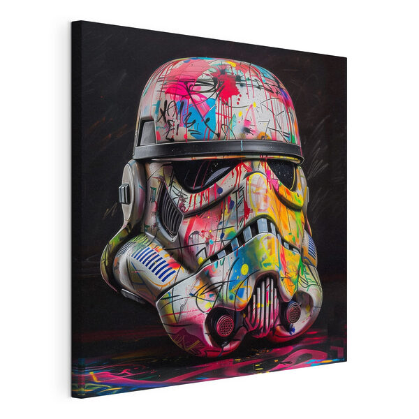 Colorful storm trooper helmet Colorful storm trooper helmet