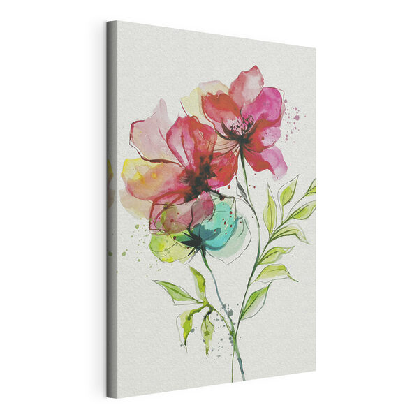 Tablouri Tablouri Pictura de flori și frunze (SKU: s39767)
