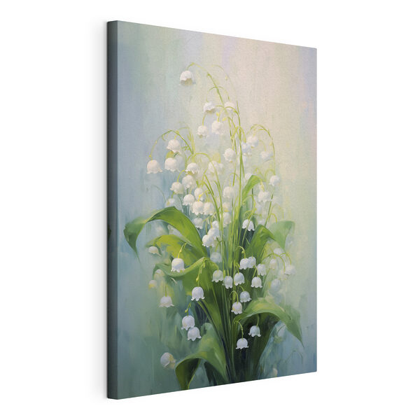 Tablouri Tablouri Pictura unui buchet de flori albe (SKU: s39827)
