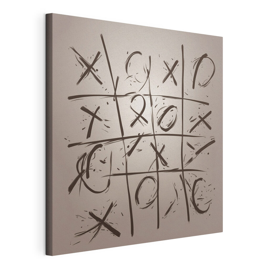 Game of tic tac toe
