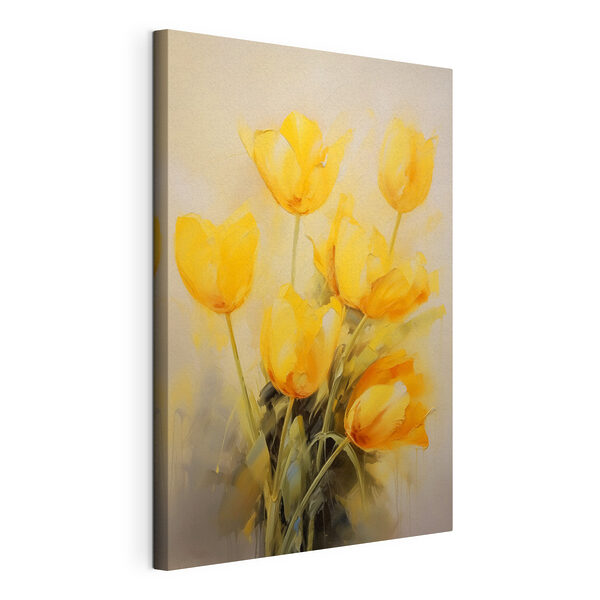 Tablouri Tablouri Pictura de flori galbene (SKU: s40318)