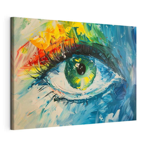 Tablouri Tablouri Pictura unui ochi (SKU: s40365)