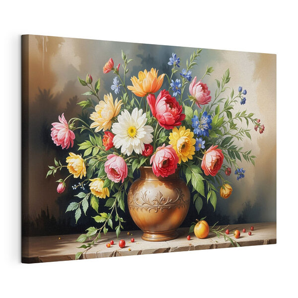 Tablouri Pictura de flori într-o vază