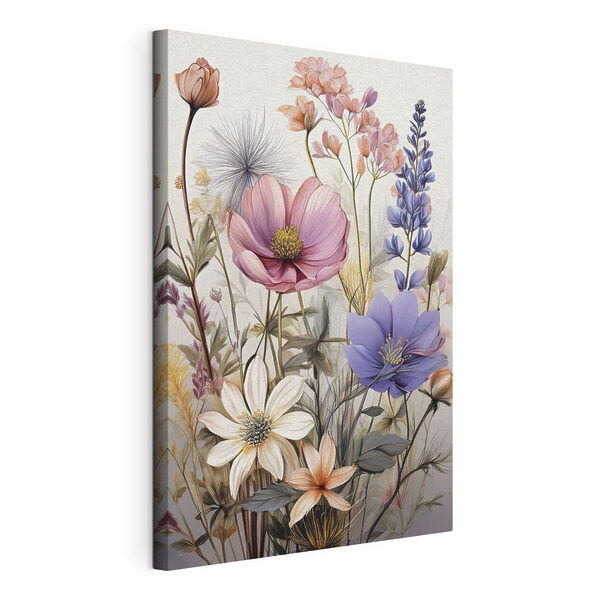 Tablouri De aproape de flori