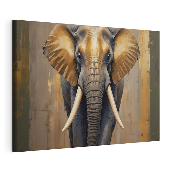 Tablouri Un elefant cu urechi mari