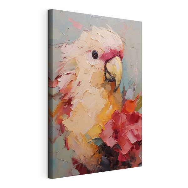 Tablouri Tablouri Pictura unui papagal (SKU: s40525)