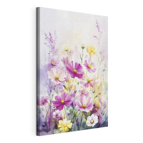Tablouri Tablouri Pictura de flori într-un câmp (SKU: s40538)