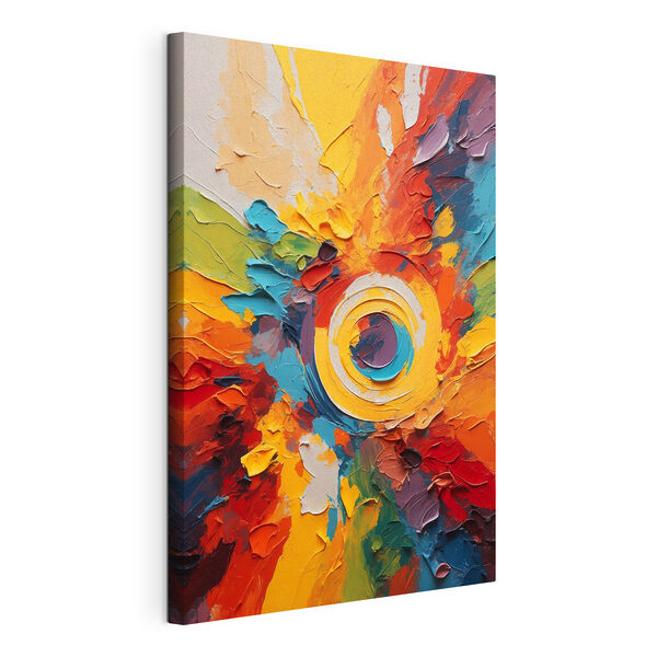 Tablouri Tablouri Pictura unui cerc (SKU: s40458)