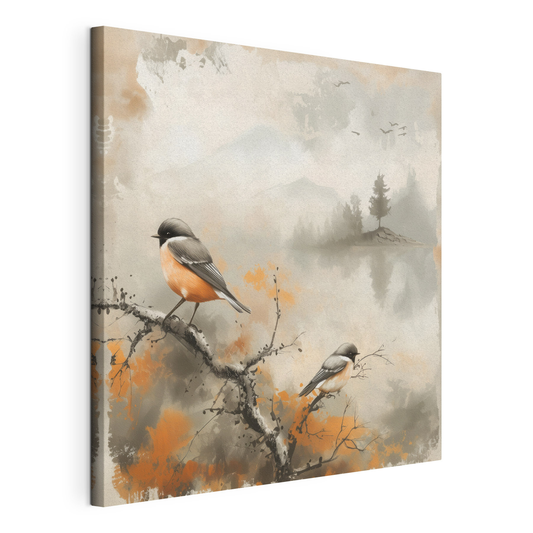 Bird on a branch