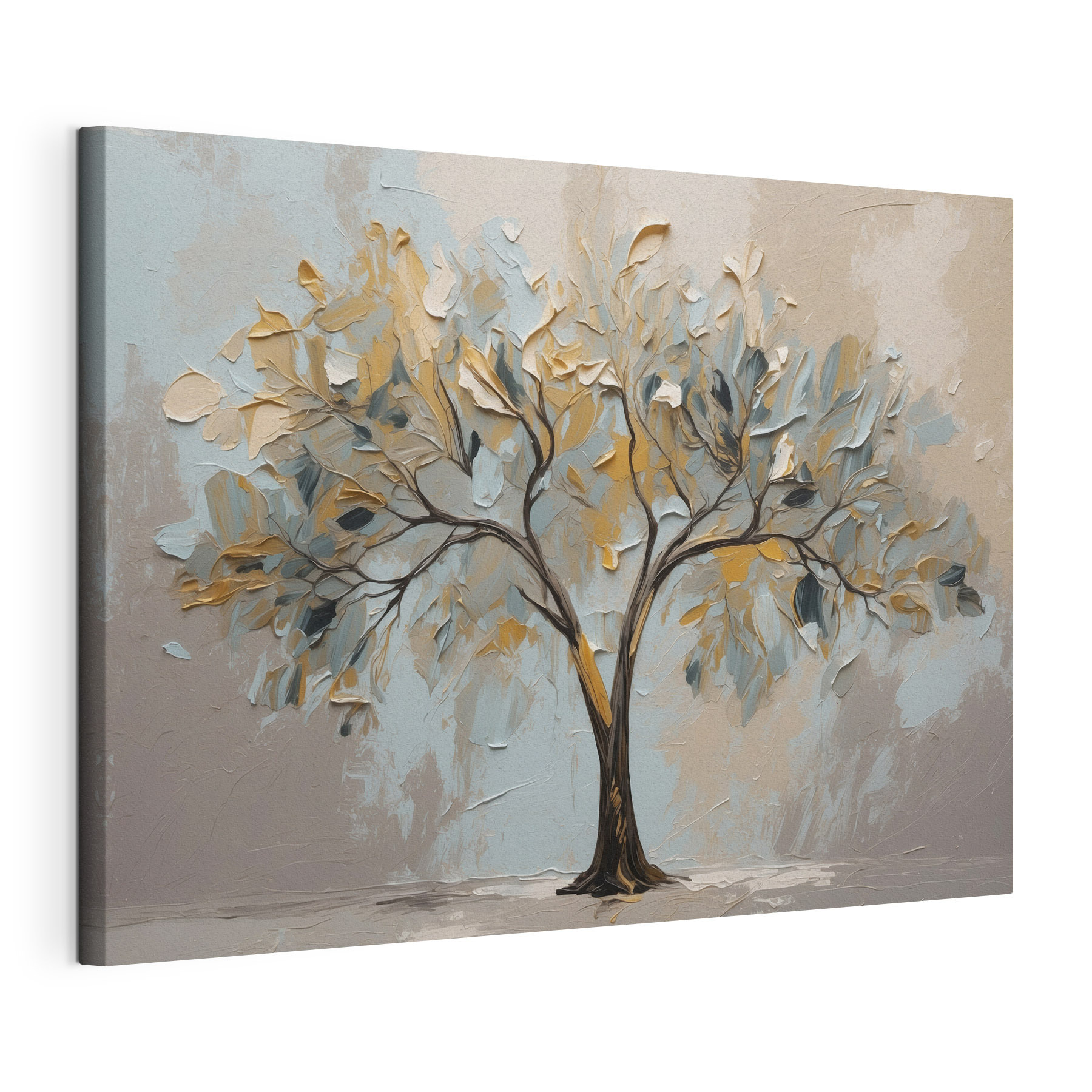 Painting of a tree