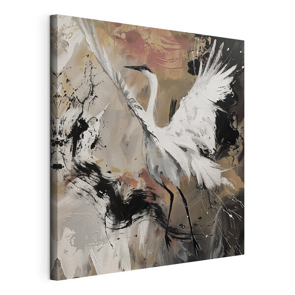 Tablouri Tablouri Pictura unui cocor alb (SKU: s41397)