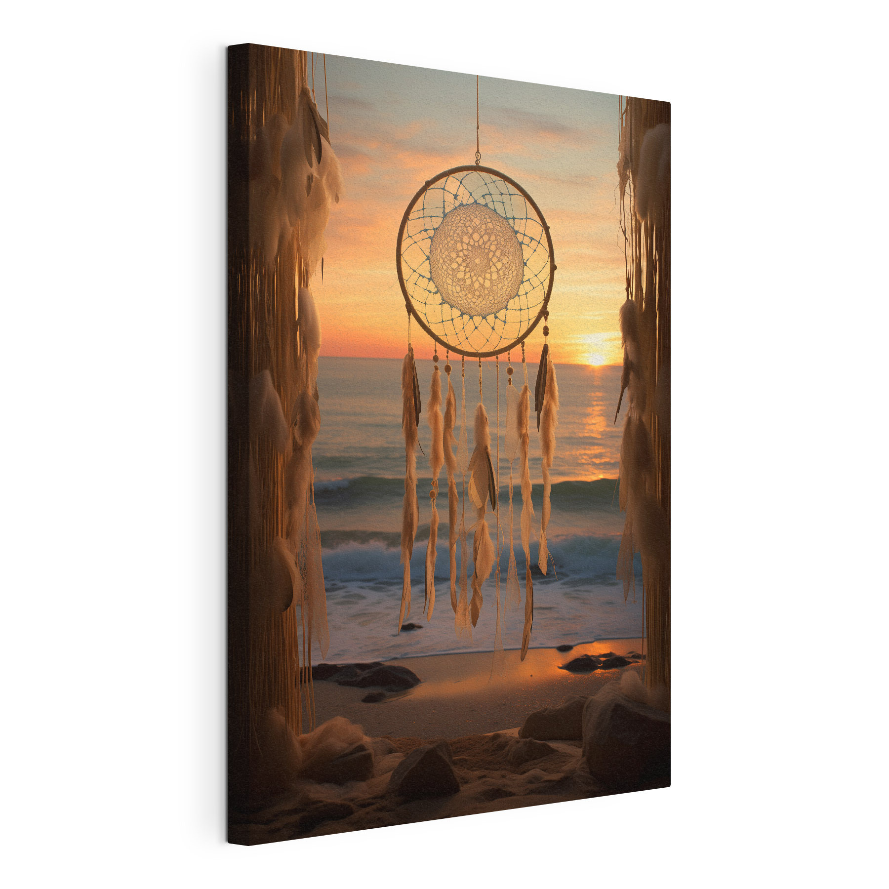 Dream catcher from a doorway Dream catcher from a doorway