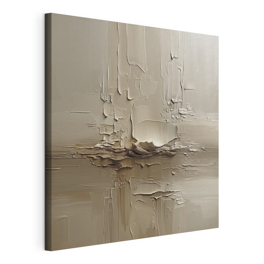 Abstract textures in soft hues