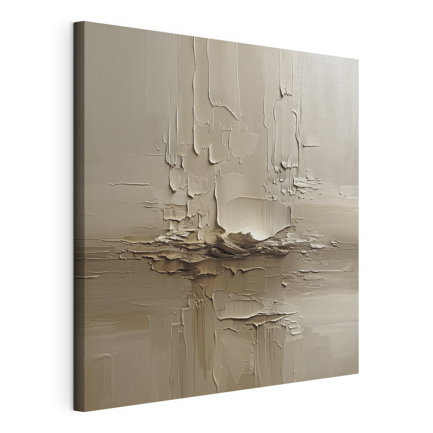 Abstract textures in soft hues