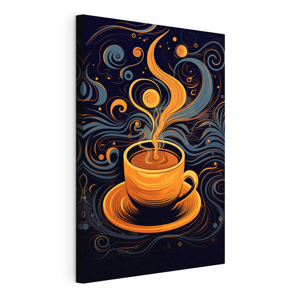 Tablouri Ceașcă de cafea cu fum (SKU: s41501) Tablouri Tablouri Ceașcă de cafea cu fum (SKU: s41501)