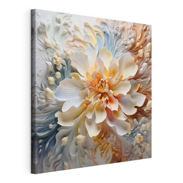 Tablouri Tablouri Frumoasă compoziție abstractă florală (SKU: s41553)