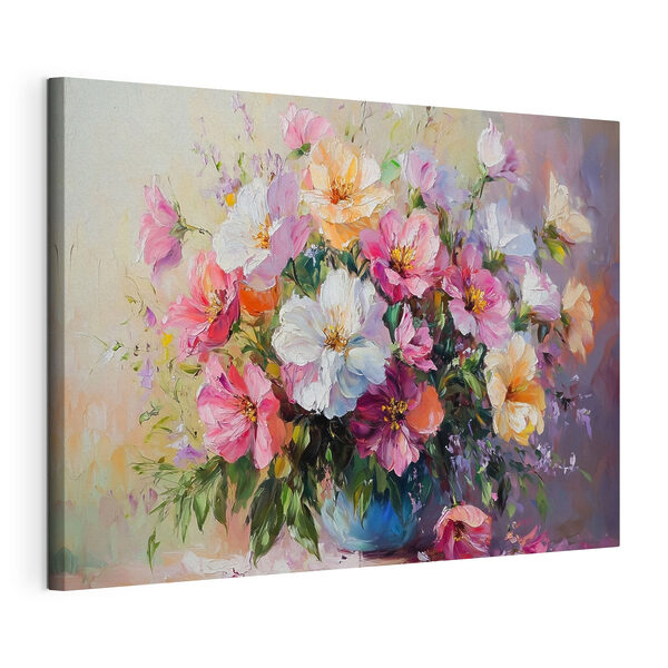 Tablouri Pictura de flori într-o vază