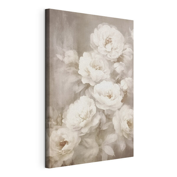 Tablouri Tablouri Floare delicată în tonuri moi (SKU: s41687)