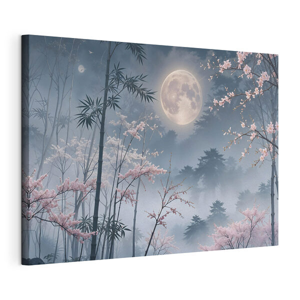 Tablouri Tablouri Lună plină pe cer (SKU: s41717)