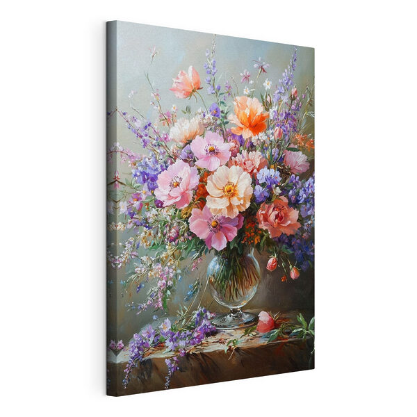 Tablouri Tablouri Pictura de flori într-o vază (SKU: s41998)