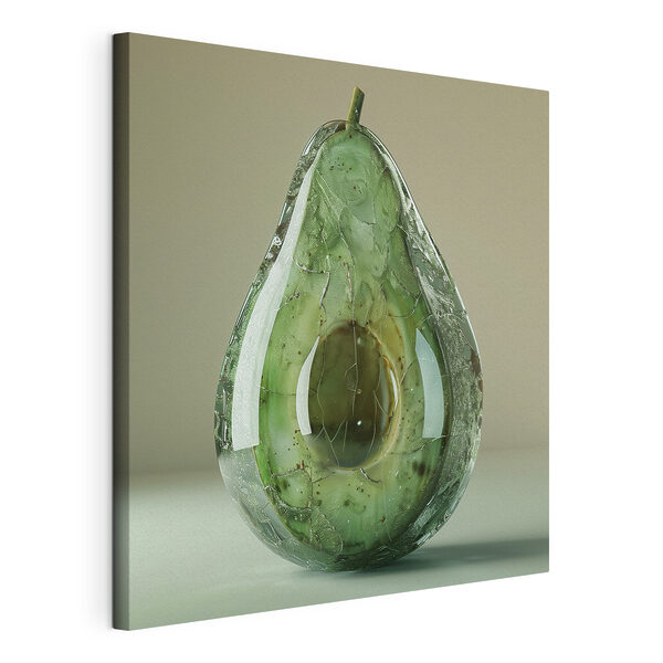 Tablouri Tablouri Interpretarea artistică a unui avocado copt (SKU: s42068)