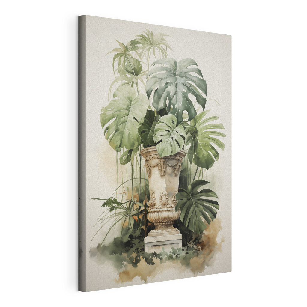 Plant in a vase