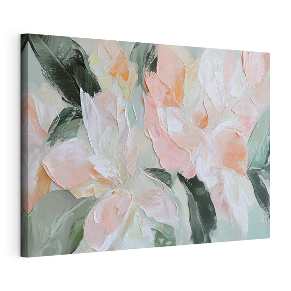 Tablouri Tablouri Pictură de flori pe o pânză (SKU: s42601)
