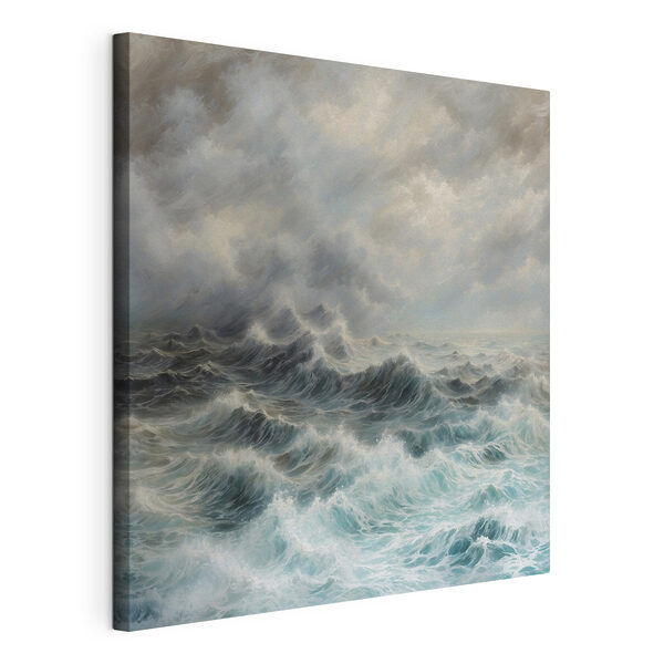 Tablouri Tablouri Pictura de valuri în ocean (SKU: s42530)