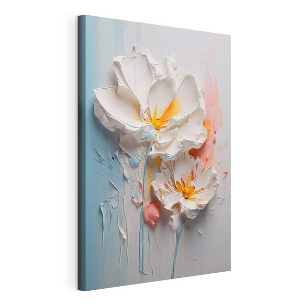 Tablouri Tablouri Pictura de flori pe un perete (SKU: s43196)
