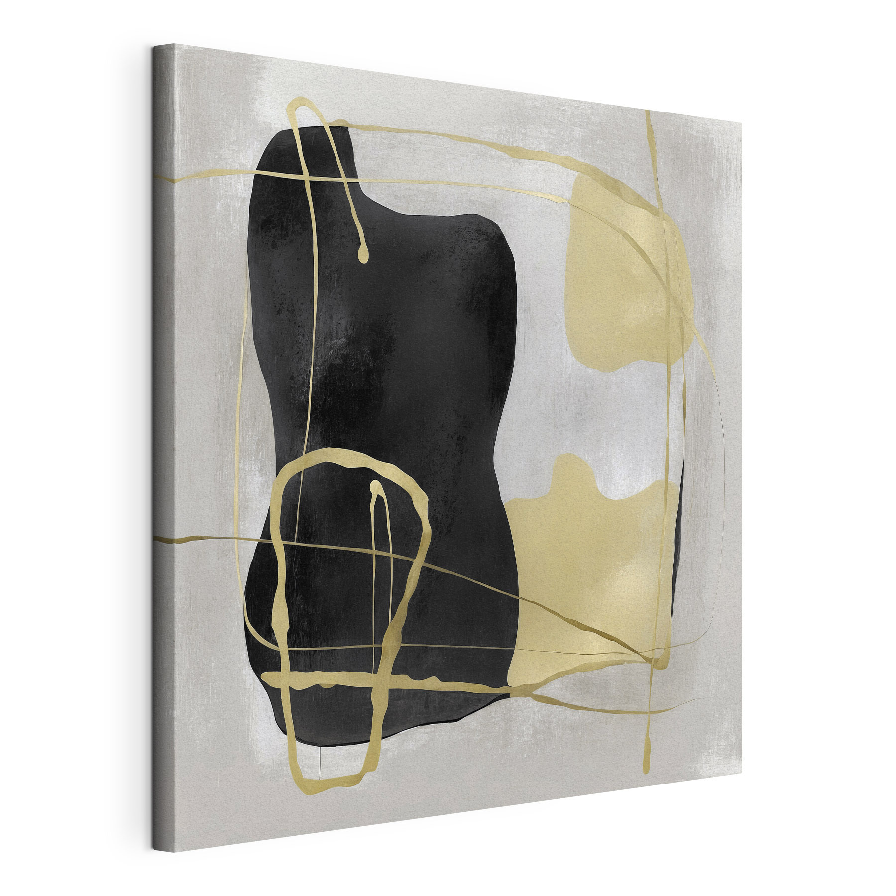 Abstract harmony in contrasting colors Abstract harmony in contrasting colors
