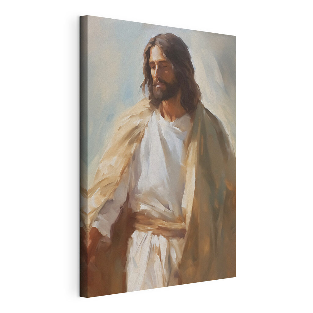 Painting of a man wearing a robe Painting of a man wearing a robe