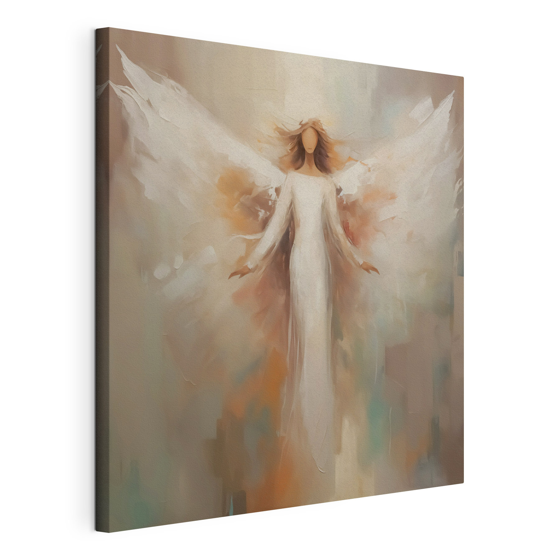Painting of a woman with wings Painting of a woman with wings